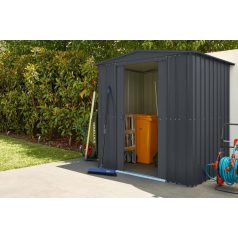 kerti ház GLOBEL 1012 ANTRAZITE + napfénytetővel LG2071