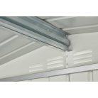 kerti ház GLOBEL 1012 ANTRAZITE + napfénytetővel LG2071