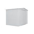 kerti ház GLOBEL 86 EZÜST SZÍNÜ + napfénytető LG2073