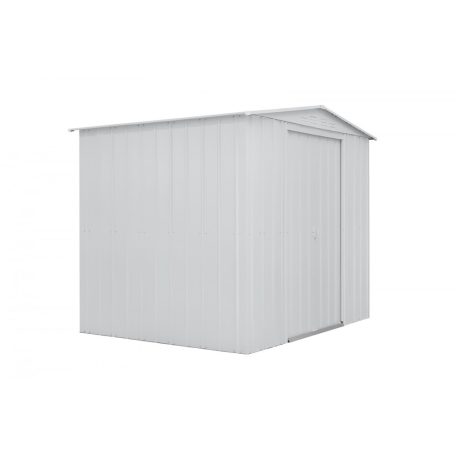 kerti ház GLOBEL 86 EZÜST SZÍNÜ + napfénytető LG2073