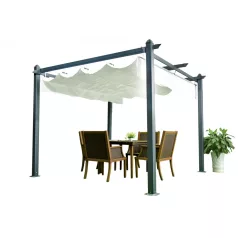 alumínium pergola LANITPLAST SOLO 43 LG2080