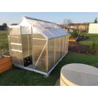 üvegház VITAVIA TARGET 3800 PC 4 mm ezüst LG2188