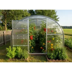 Üvegház LANITPLAST KYKLOP2 3x4 m PC 4 mm