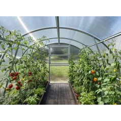 Üvegház LANITPLAST KYKLOP2 3x4 m PC 4 mm