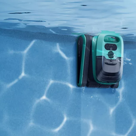 Maytronics NIYA Tracker 55 akkumulátoros automata vízalatti medence porszívó robot, vezeték nélküli 148355