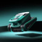 Maytronics NIYA Tracker 55 akkumulátoros automata vízalatti medence porszívó robot, vezeték nélküli 148355
