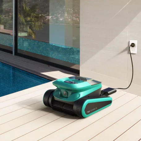 Maytronics NIYA Tracker 55 akkumulátoros automata vízalatti medence porszívó robot, vezeték nélküli 148355