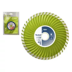   EXTOL 108855 gyémántvágó TURBO; 230×2,7×22,2mm, max.6.600 ford/perc