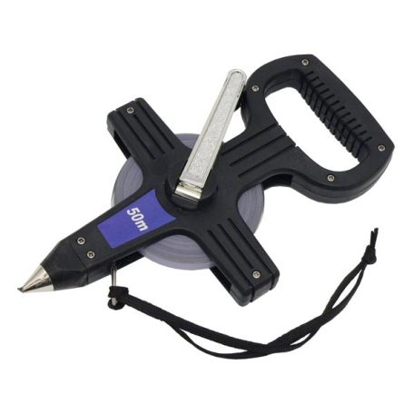 EXTOL 13500 mérőszalag, acél, nyitott; bliszteren; 50m×10mm