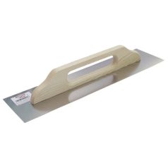   EXTOL svájci glettelő; rozsdamentes (fa nyél) 13×48cm 30314