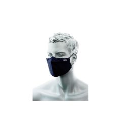   EXTOL 3385117 maszk, kétrétegű antimikrobiális orrnyereg borítással, 25db, navy kék