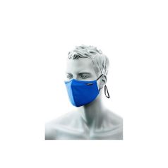   EXTOL 3385119 maszk, kétrétegű antimikrobiális orrnyereg borítással, 25db, royal kék