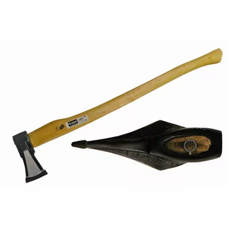EXTOL 3837 hasító fejsze, ékes, fanyelű; 2000g, 80cm