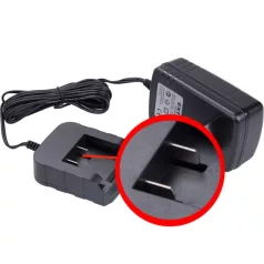   EXTOL akkutöltő ÚJABB TÍPUSÚ 402440 Li-ion akkuhoz, 3 SARU; 20,5V, töltési idő: 1 óra 402440D