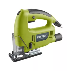   EXTOL dekopír fűrészgép, szabályozható sebesség, 650W; max. vágási kapacitás: 65mm, Bosch befogás