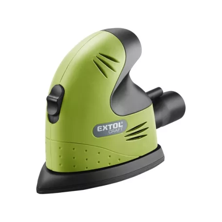 EXTOL 407130 vibrációs delta csiszológép 125W, 80×140mm; 14000/perc