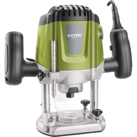 EXTOL 408000 felsőmarógép, 1250W, 6/8mm