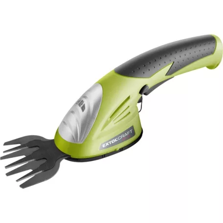 EXTOL 415120 akkus fűnyíró olló, 3,6V, beépített Li-ion akku, 1300mA