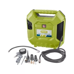   EXTOL olajmentes légkompresszor, 1100W, 8 bar, beszívott levegő: 180l/min 418102