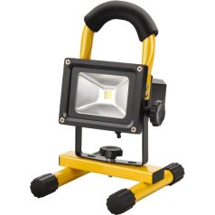   EXTOL 43122 hordozható LED lámpa (reflektor), 10W, 800 lm; IP65, Li-ion akkus tölthető
