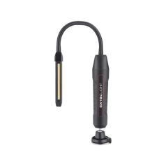   EXTOL LED munkalámpa, USB tölthető; 500 Lm, cserélhető Li-ion akku, 2500 mAh, flexibilis szár 43146