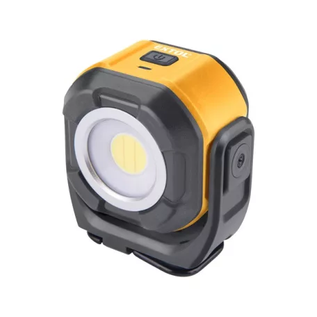 EXTOL LED munka lámpa, kétoldalas, 500 Lm, beépített Li-ion akkus, 2000 mAh, állványra szerelhető