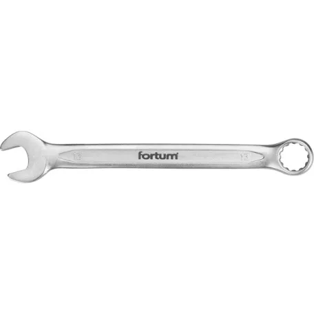 Fortum csillag-villás kulcs, 61CrV5 mattkróm; 27mm FORTUM 4730227