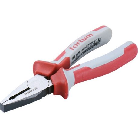 Fortum kombinált fogó 160mm CV; FORTUM 4770301