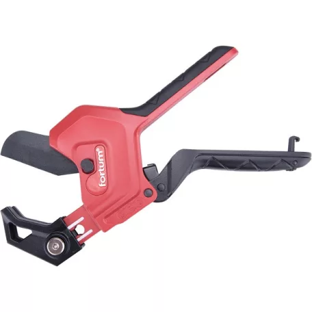 FORTUM műanyagcső vágóolló, max.: 64mm, 3 fokozat, (PVC, PPR, PP, PE, PEX, PB, PVDF csövekhez) 4775018