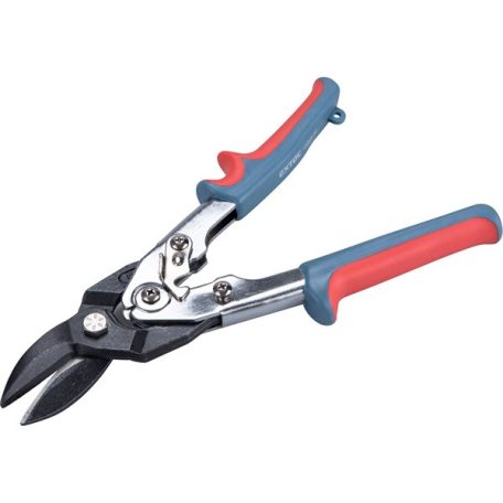 EXTOL lemezvágó olló, jobb+egyenes vágáshoz, 255mm, CV., áttételes 48050