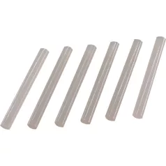   EXTOL ragasztóstift klt.; 1kg, fehér 200×11mm ( kb 54db-1kg) 73300