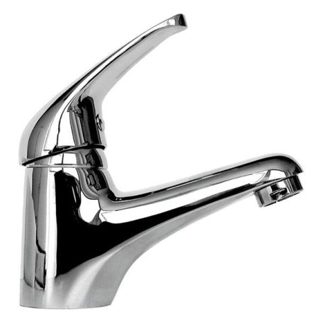 BALLETTO 81002 mosdó csaptelep 35mm kerámia betét, álló, egykaros, fényes, 10 cm hosszú