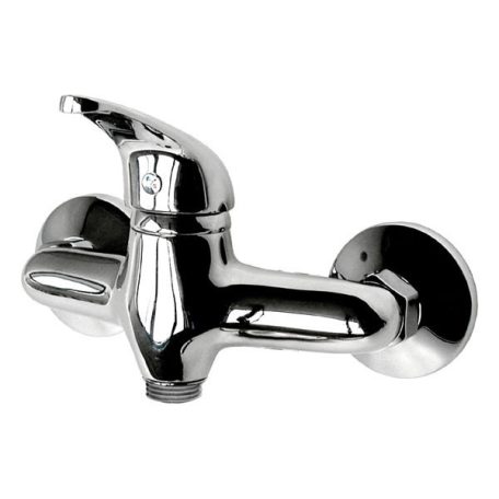 BALLETTO 81105 zuhany csaptelep 35mm, 150mm-es, falra szerelhető, egykaros, fényes, kerámia betéttel, tömlő és fej nélkül