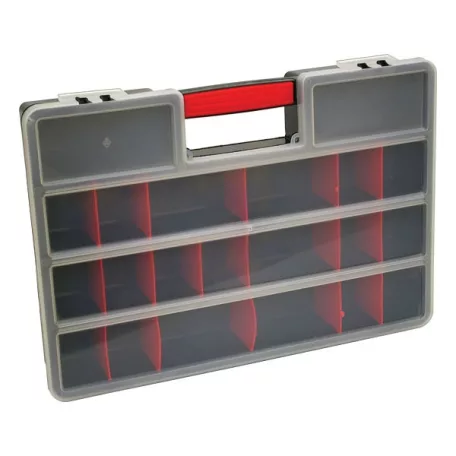 EXTOL rendező, XL 460×325×80mm, fekete 84711