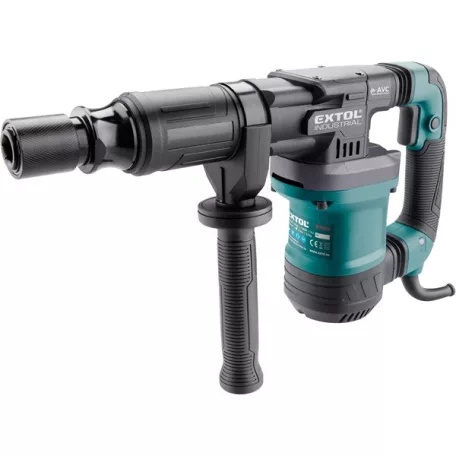 EXTOL 8790300 bontókalapács, elektropneumatikus; 1200W, 14J, HEX befogás