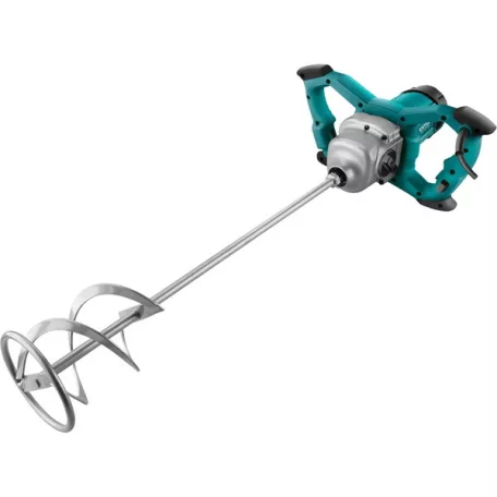 EXTOL 8790600 elektromos festék- és habarcskeverő gép (mixer) 1800W, M14 menet, lágy indítás, ford I=180-400/min, II=300-700/min