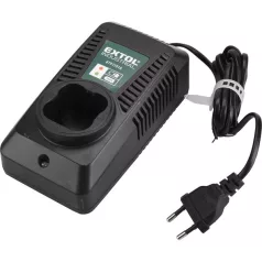   EXTOL töltő 14,4V 8791151, 8791250 és 8798300 Li-ion géphez,1 órás töltési idő 8791151A