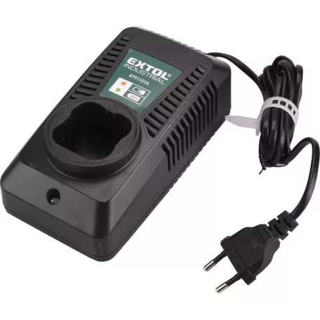 EXTOL töltő 14,4V 8791151, 8791250 és 8798300 Li-ion géphez,1 órás töltési idő 8791151A