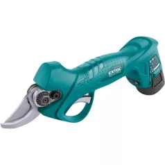   EXTOL akkus metszőolló és ágvágó 16V, Li-Ion, 2 db akku: 2000 mAh
