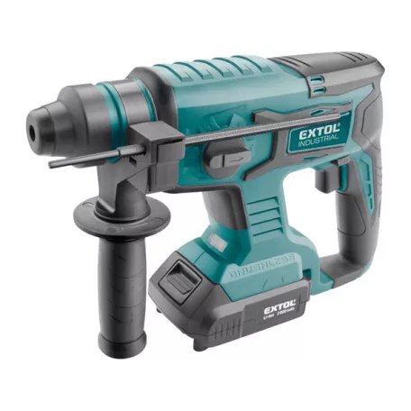 EXTOL akkus ütvefúró SDS Plus, Share20V, 20V, Li-ion, 1db akku, 1db töltő, 2000 mAh, 1,7J 8791818