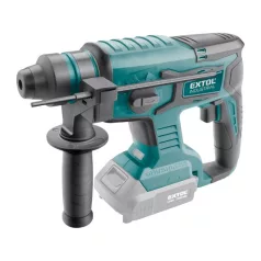   EXTOL akkus ütvefúró SDS Plus, Share20V, 20V, Li-ion, 1,7J, AKKU és TÖLTŐ NÉLKÜL!, akku és töltő külön rendelhető 8791819