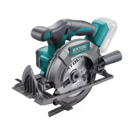 EXTOL 8791823 akkus körfűrészgép, Share20V, 20V, Li-ion, 0-3650 ford/perc, 165 mm tárcsa, AKKU és TÖLTŐ NÉLKÜL