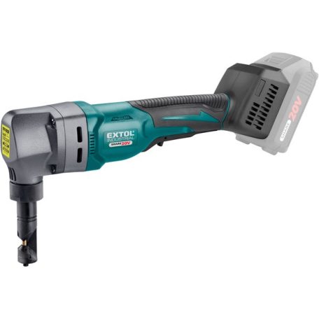 EXTOL INDUSTRIAL akkus folyamatos lemezlyukasztógép, Share20V, 20V, Li-ion; AKKU és TÖLTŐ NÉLKÜL 8791831