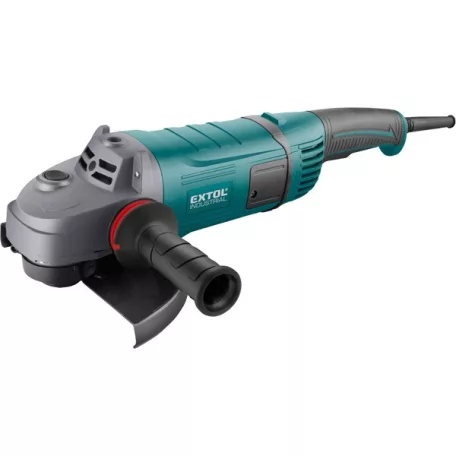 EXTOL sarokcsiszológép 230 mm 2600W, szabályozható fordulatszám, lágy indítás, terhelésnél konstans fordulatszám, papírdoboz 8792060