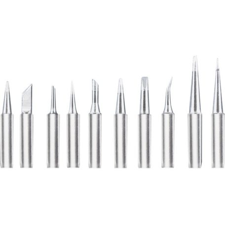 EXTOL 8794520B forrasztócsúcs klt.; 10 db, többféle alakú, bliszteren, 8794520-hoz