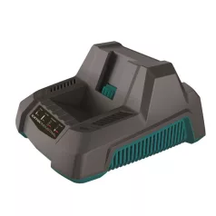   EXTOL 8795600D akku gyorstöltő 40V, Li-ion; töltési idő: kb. 1,5 óra, a 8795601, 8795630 és 8795611 gépekhez,