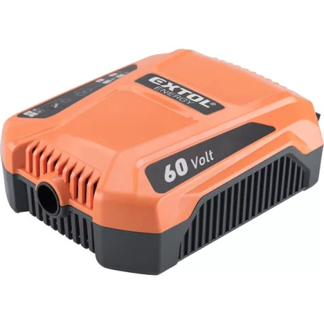 EXTOL INDUSTRIAL akkutöltő a 8795737 (15Ah) tartalék akkuhoz, 60V 4-8A 8795741