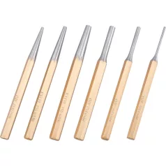 EXTOL kiütő klt. 6db CV. HRC 52-58; 3-8mm, 150mm 8801823