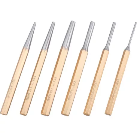 EXTOL kiütő klt. 6db CV. HRC 52-58; 3-8mm, 150mm 8801823