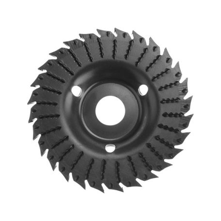 EXTOL 8803711 faforgácsoló korong; max 13000 ford/perc, sarokcsiszolóhoz, fém, 125×22,2mm, fa vágás/csiszolásához, szakaszos használat